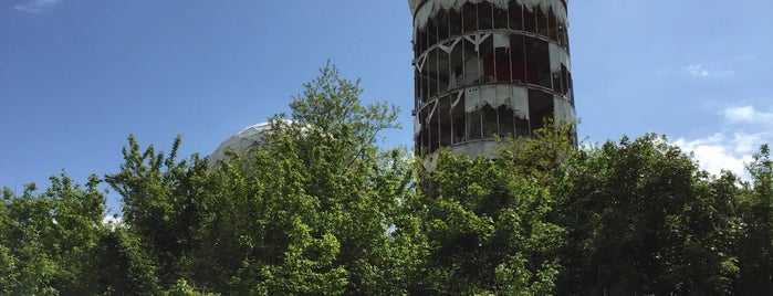 Teufelsberg is one of Berlin, Germany.