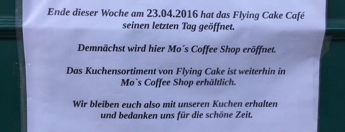 Flying Cake is one of Berlin - Bar and Coffees.