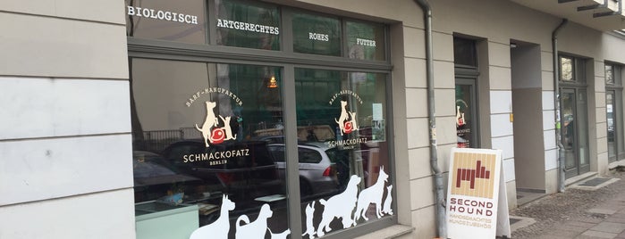 BARF-Manufaktur Schmackofatz | Barfshop Berlin is one of Berlin: Mit Hund durch die Stadt.