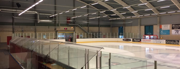 Hägernäs ishall is one of Hockeyhallar i Stockholm.