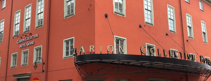 Clarion Collection Hotel Grand Sundsvall is one of Clarion Collection Hotels.