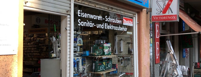Werkzeuge Axel Menge is one of Shops.