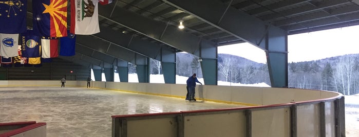 The Ice House is one of Vermont.