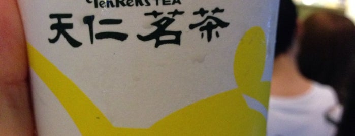 Ten Ren’s Tea is one of Quick Eats in HK.