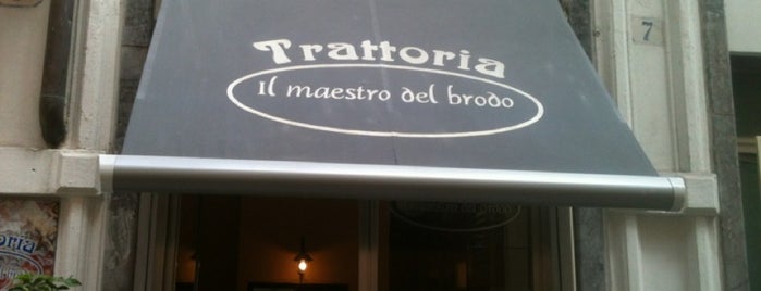 Dal Maestro del Brodo is one of The 20 best value restaurants in Palermo, Italia.