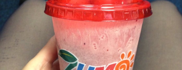 Zumo Natural Smoothie Bar is one of Ireland.