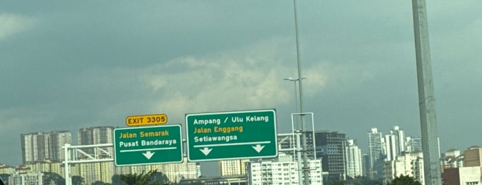 Plaza Tol Ayer Panas is one of Plaza tol.