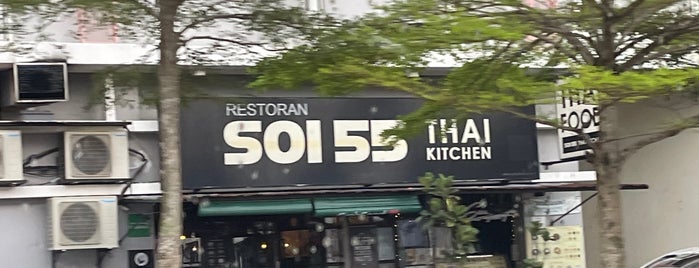 Soi 55 Thai Kitchen is one of Must try.
