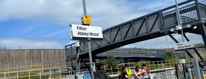 Filton Abbey Wood Railway Station (FIT) is one of Railway Stations in the South West.