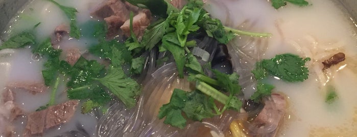 Authentic Lanzhou Hand-Pulled Noodles is one of Tempat yang Disukai Jingyuan.