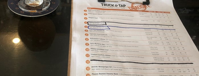 Truck & Tap Duluth is one of Lieux qui ont plu à Brew.