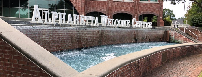 Alpharetta Welcome Center is one of ATL.