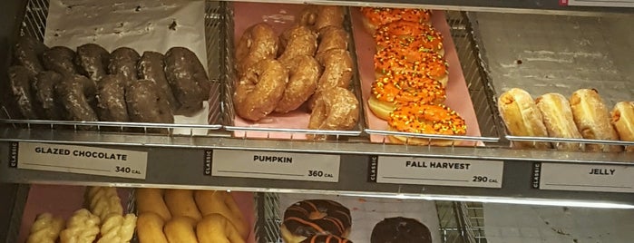 Dunkin' is one of Past.