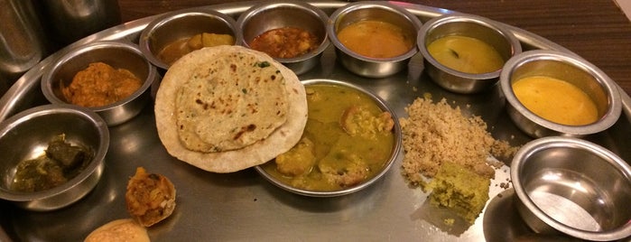 Rajdhani Thali is one of Delhi Picks.