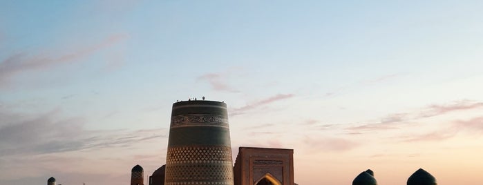 Terrassa is one of Узбекистан: Samarkand, Bukhara, Khiva.