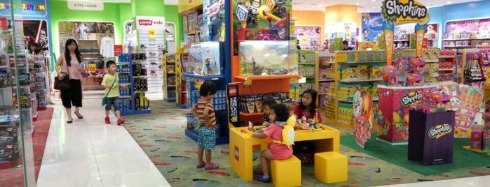 Kidz Station Ciputra World is one of agoest place's.