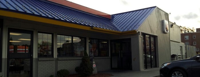 Burger King is one of Anthony : понравившиеся места.