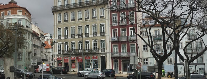 Santos is one of Lisbon.