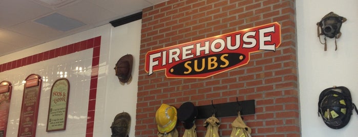 Firehouse Subs North Heights Plaza is one of Audrey's Saved Places.