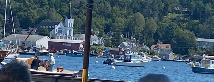 Tugboat Inn Boothbay Harbor is one of Maine.