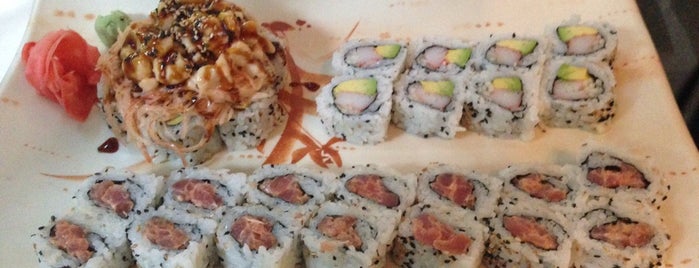 Sushi City is one of Lugares favoritos de Jerry.
