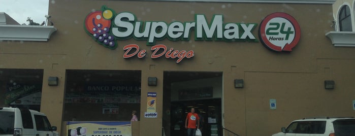 SuperMax is one of Locais curtidos por Pepe.
