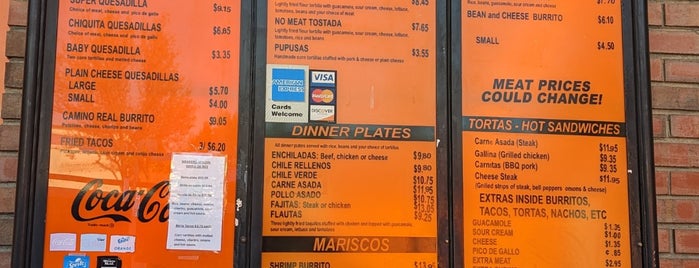 El Faro is one of Fast Food.