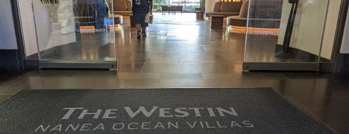 The Westin Nanea Ocean Villas is one of Jay'ın Beğendiği Mekanlar.