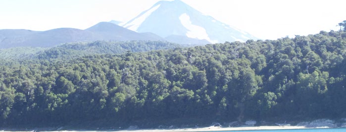 Parque Nacional Conguillio is one of Chile.