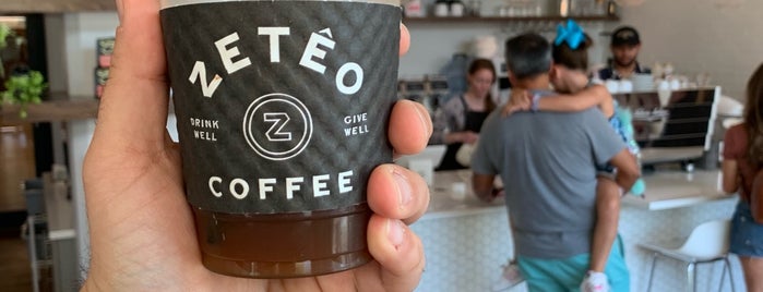 Zetêo Coffee is one of Paul’s Liked Places.