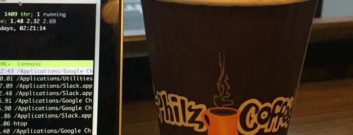Philz Coffee is one of Locais curtidos por Paul.