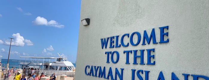 Cayman Islands Department of Tourism is one of Favorite Places Grand Cayman.