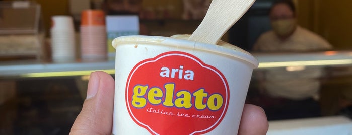 Aria Gelato is one of สถานที่ที่ Louis Anthony ถูกใจ.