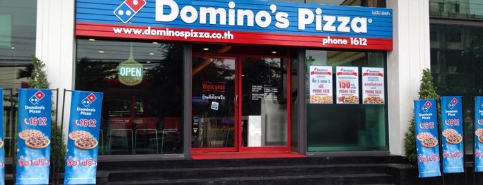 Domino's Pizza is one of Domino's Pizza Thailand.