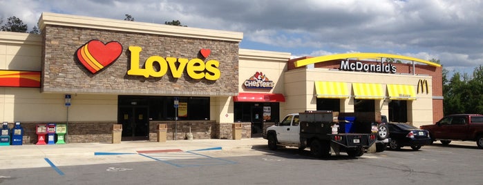 Love's Travel Stop is one of Vacations and trips.