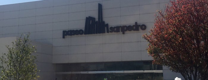 Paseo San Pedro is one of centros comerciales.