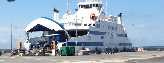 M/S Muhumaa is one of Lugares favoritos de Deniss.