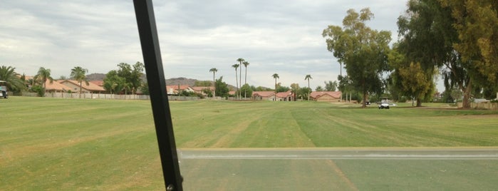 Ahwatukee Country Club is one of Lugares guardados de Kevin.