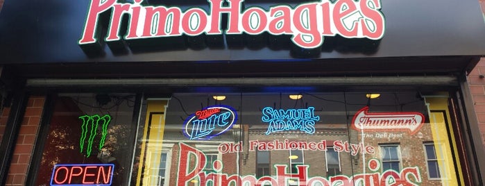 Primo Hoagies is one of Locais curtidos por ᴡ.