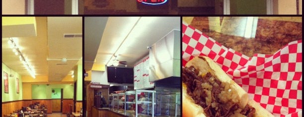 Del Rossi's Cheesesteak Co is one of The 9 Best Places for Cherry Coke in Philadelphia.