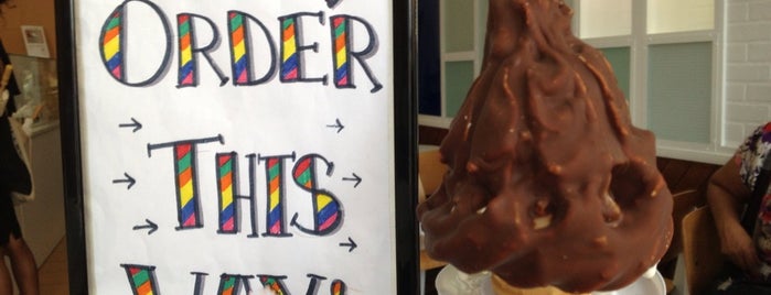 Big Gay Ice Cream Shop is one of Where to Find Soft Serve in New York.
