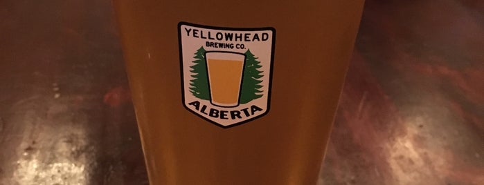 Yellowhead Brewing Co. is one of Alberta SCHMURDA.