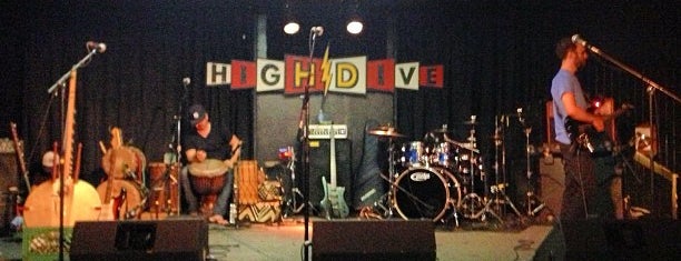 High Dive is one of Vanessa’s Liked Places.