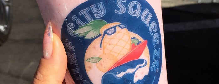 Surf City Squeeze is one of Frequent.
