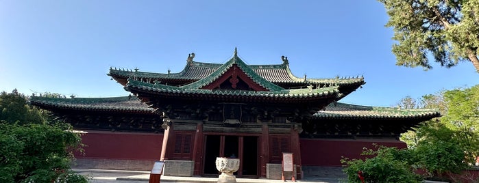 Longxing Temple of Zhengding is one of 全国重点文物保护单位.