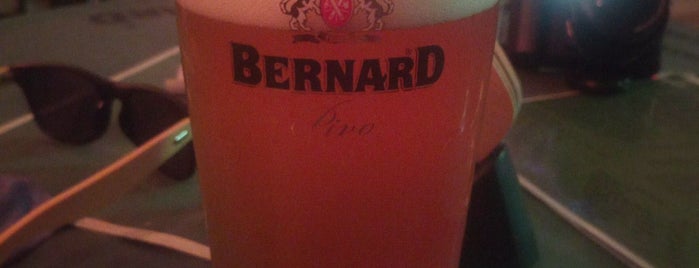 Bernard pri Lýceu is one of Tour the Beer.