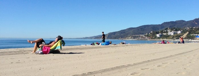 Will Rogers State Beach is one of 0313.