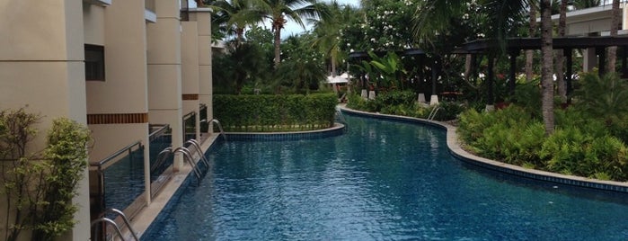 Sheraton Hua Hin Resort & Spa is one of 50 Best Swimming Pools in the World.