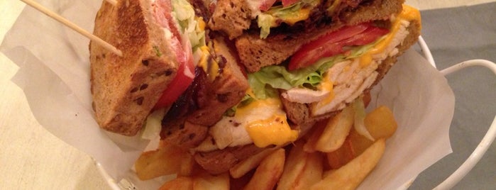 Hamerica’s is one of ham-burger style.