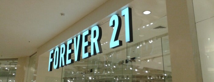 Forever 21 is one of Eyleen'in Beğendiği Mekanlar.
